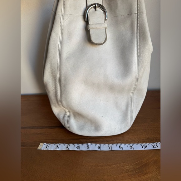 Coach 4160 White Soho Sling Bag Backpack Made in USA Vintage 1997 rare! USA - Picture 11 of 16